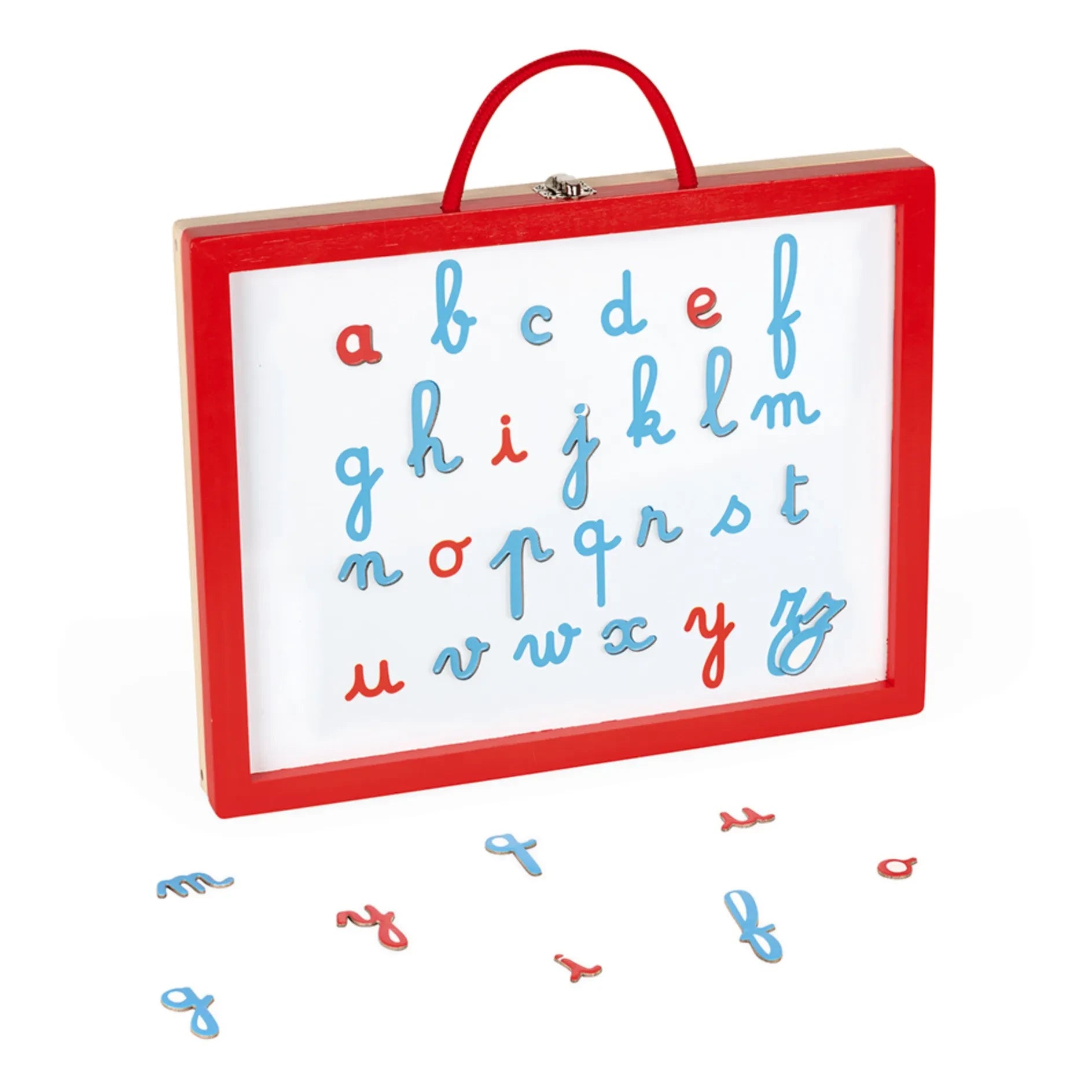 Janod - Caja de letras cursivas 4 en 1