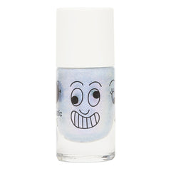 Nailmatic Kids - Esmalte de Uñas con Brillo Merlín - 8 ml | Azul