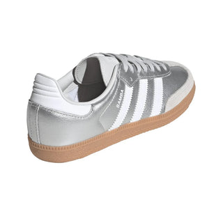 Adidas - Zapatillas Samba OG con cordones | Plata