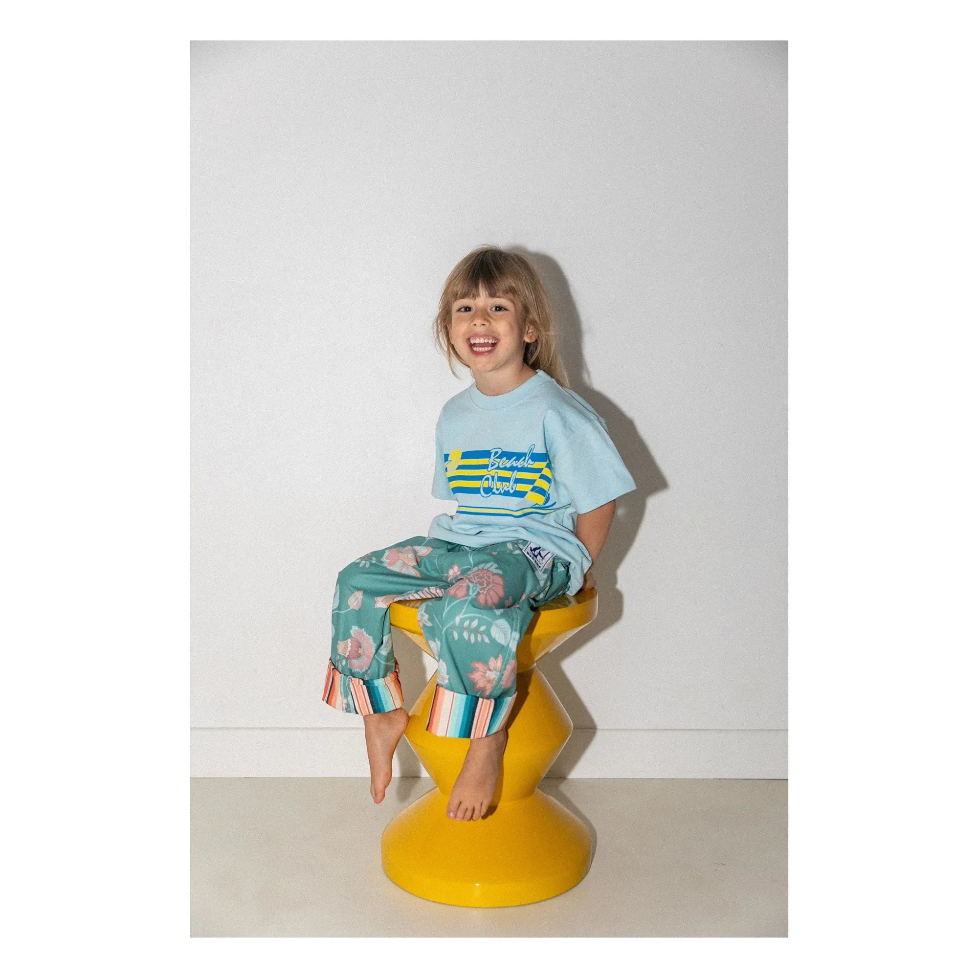 Club Trésor - Pantalones Estampado Floral | Arcilla