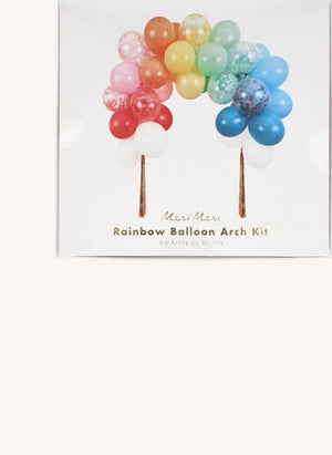 Meri Meri - Globos Arcoíris DIY - Set de 40