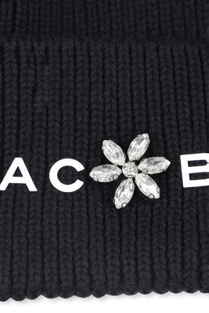 Gorro de algodón infantil Marc Jacobs