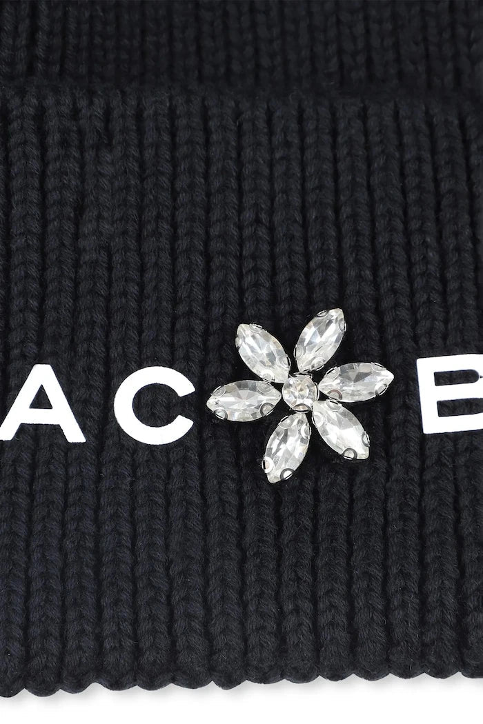 Gorro de algodón infantil Marc Jacobs