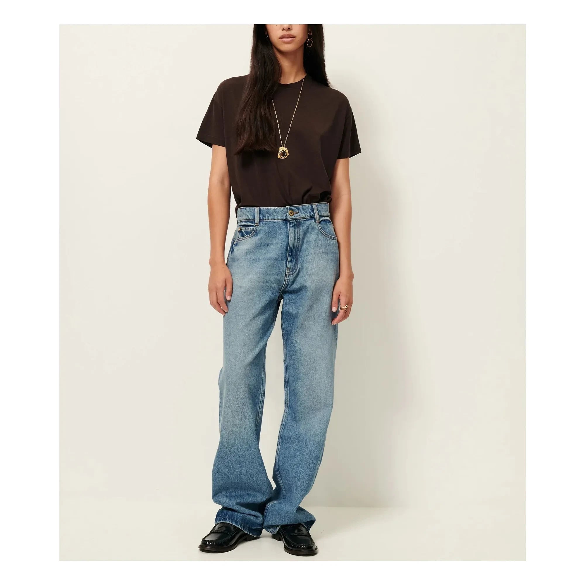 Sessùn - Too Camiseta | Coffee