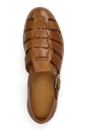 Polo Ralph Lauren Sandalias de cuero Finn Lug para hombre