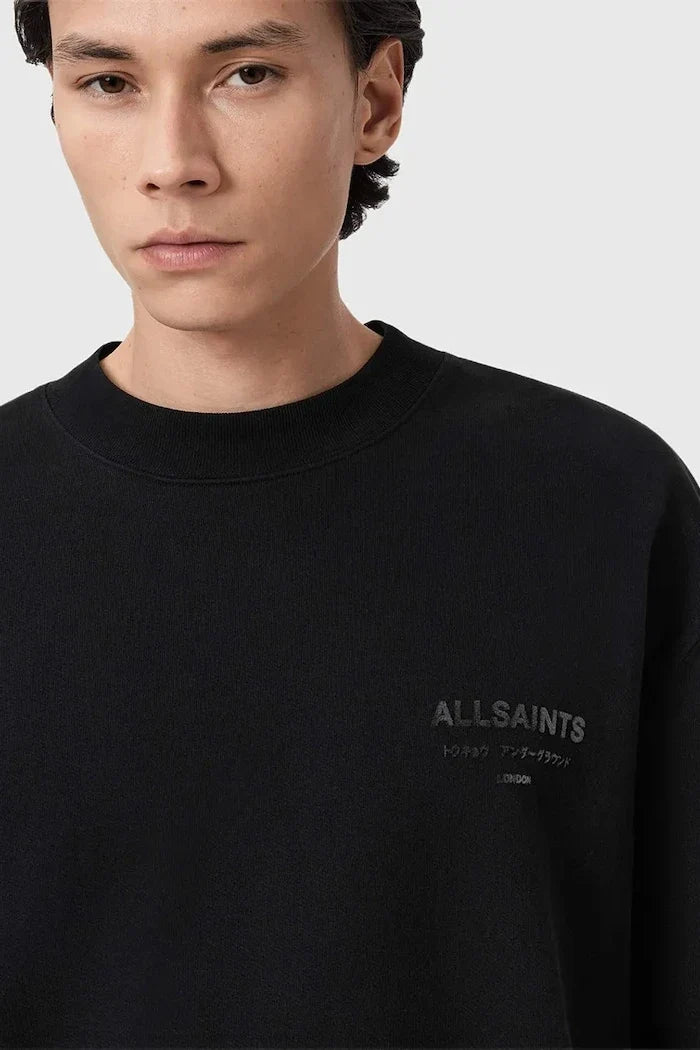 Sudadera con capucha de algodón XANDER de AllSaints