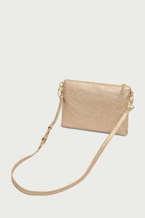 Bolso bandolera de imitación de cuero para mujer LUMI