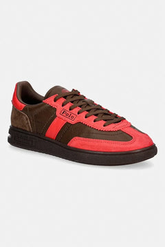 Zapatillas deportivas de piel Polo Ralph Lauren Bedford para mujer