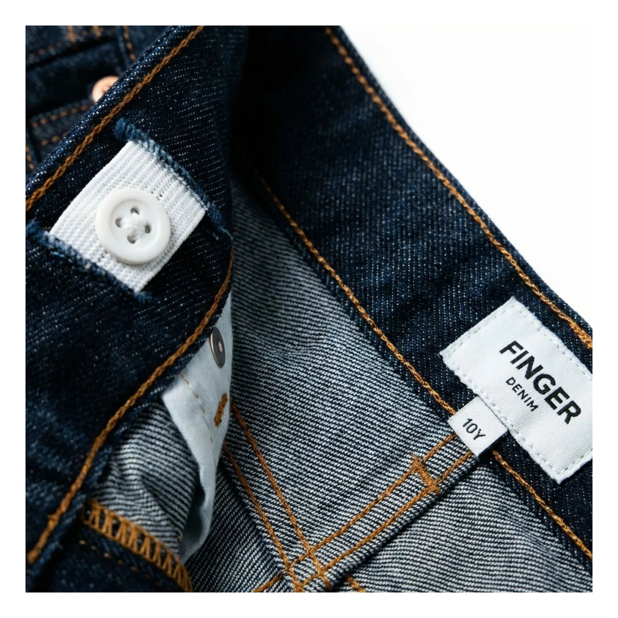 Finger in the nose - Bermuda Denim crudo | Denim crudo