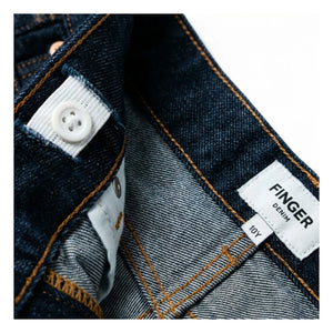 Finger in the nose - Bermuda Denim crudo | Denim crudo