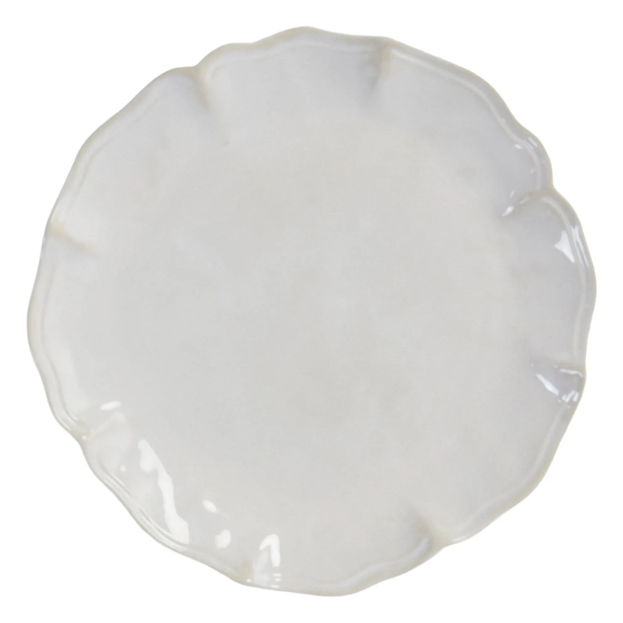 Olsson & Jensen - Platos de postre Judith Ø21 cm - Juego de 4 | Blanco