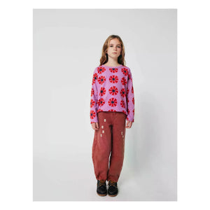 Bobo Choses - Camiseta de algodón orgánico Kaleidoscopio | Lila