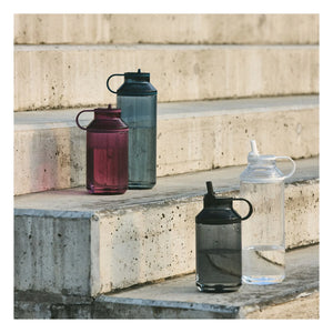 Kinto - Botella activa - 600 ml | Gris carbón