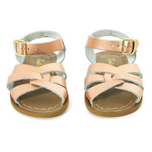 Salt-Water - Sandalias de piel impermeables Original de Salt-Water | Oro rosa