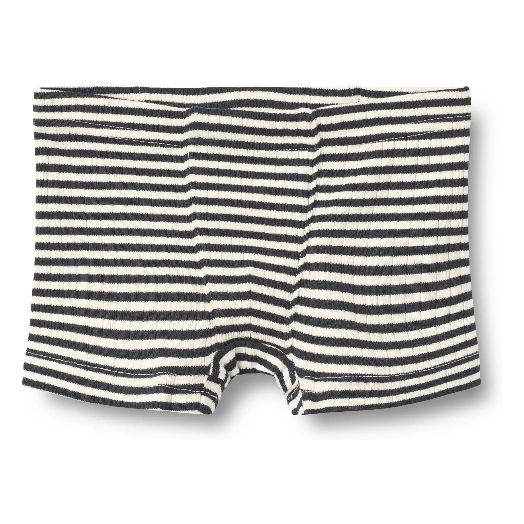 Trigo - Bóxer de algodón orgánico con rayas de pana Louis Fit de 2 unidades | Negro
