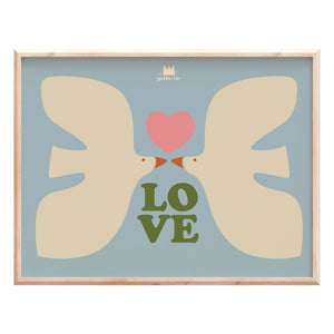 Ma petite vie - Póster de Aves del Amor