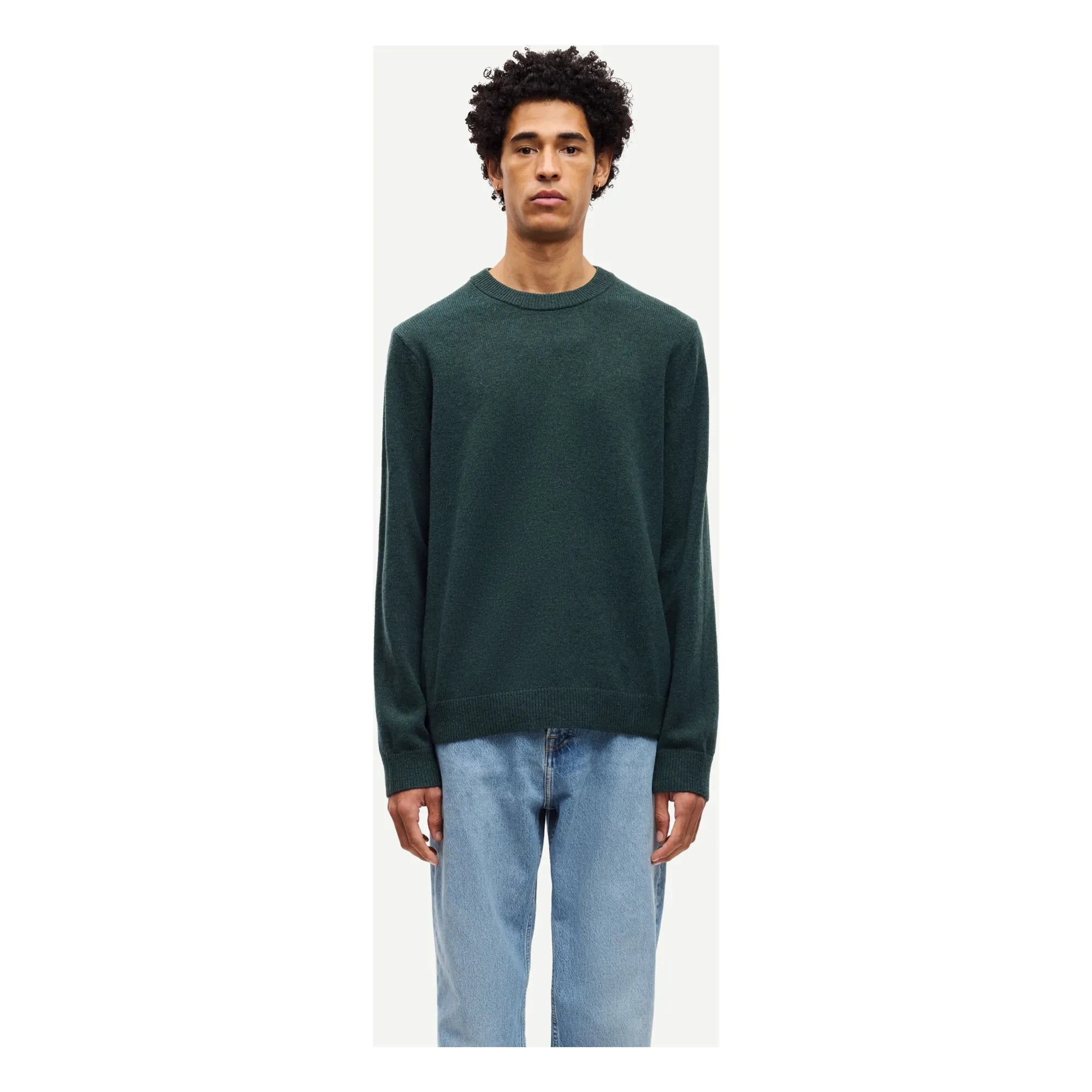 Samsoe Samsoe - Jersey Isak | Verde Bosque