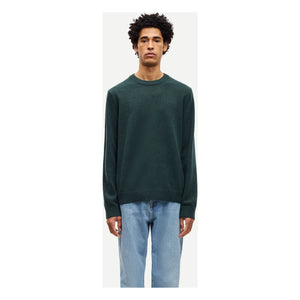 Samsoe Samsoe - Jersey Isak | Verde Bosque