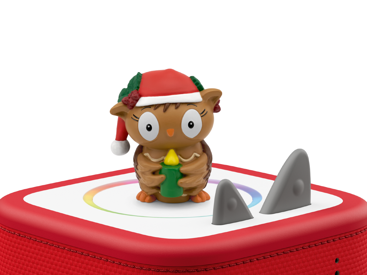 Tonies - El pequeño búho celebra la Navidad en alemán - Pequeño búho