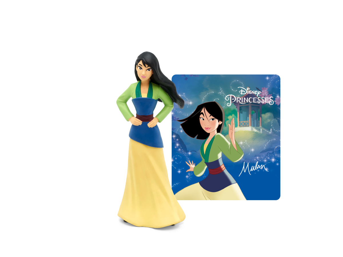 Tonies - Mulan en francés - Princesa Disney