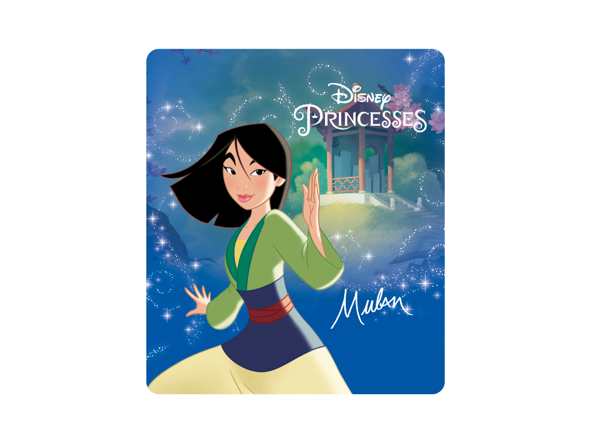Tonies - Mulan en francés - Princesa Disney
