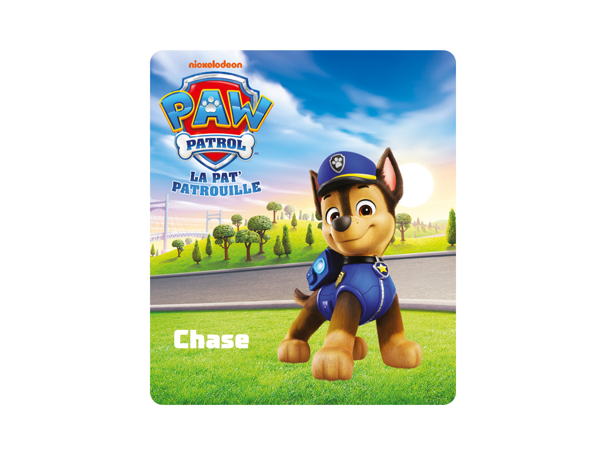 Tonies - Chase en Francés - PAW Patrol