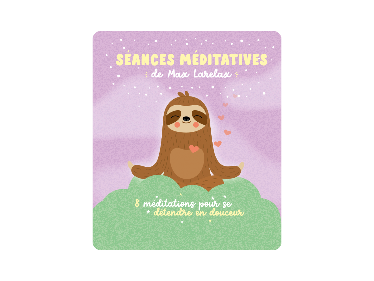 Tonies - Francés [FR] Max Larelax Sesiones Meditativas - Zen Molam