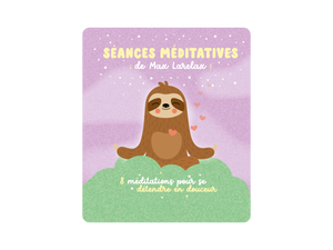 Tonies - Francés [FR] Max Larelax Sesiones Meditativas - Zen Molam