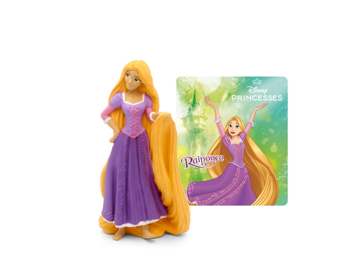 Tonies - Rapunzel en Francés - Princesa Disney