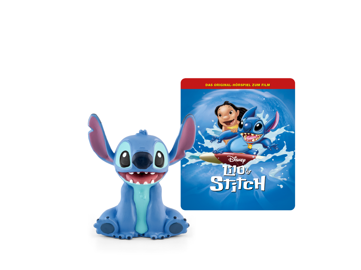 Tonies - Alemán Lilo & Stitch - Clásicos de Disney