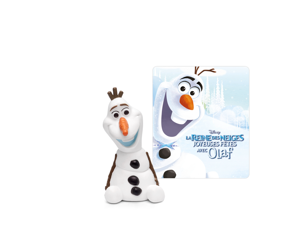 Tonies - Feliz Navidad con Olaf en Francés [FR] - Disney Frozen