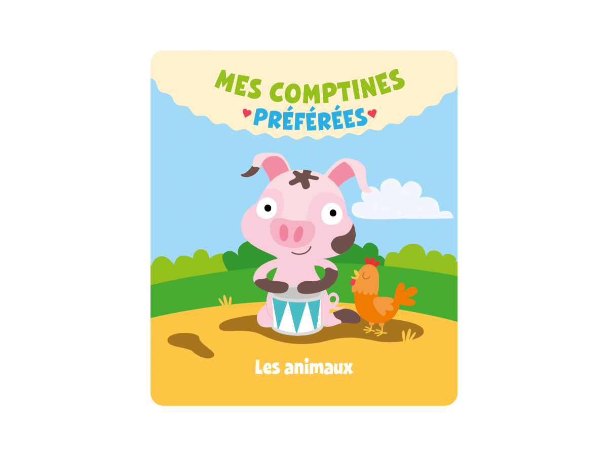 Tonies - Francés [FR] Los Animales - Las Canciones Favoritas de los Niños
