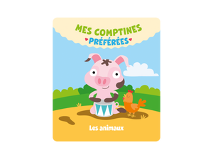 Tonies - Francés [FR] Los Animales - Las Canciones Favoritas de los Niños