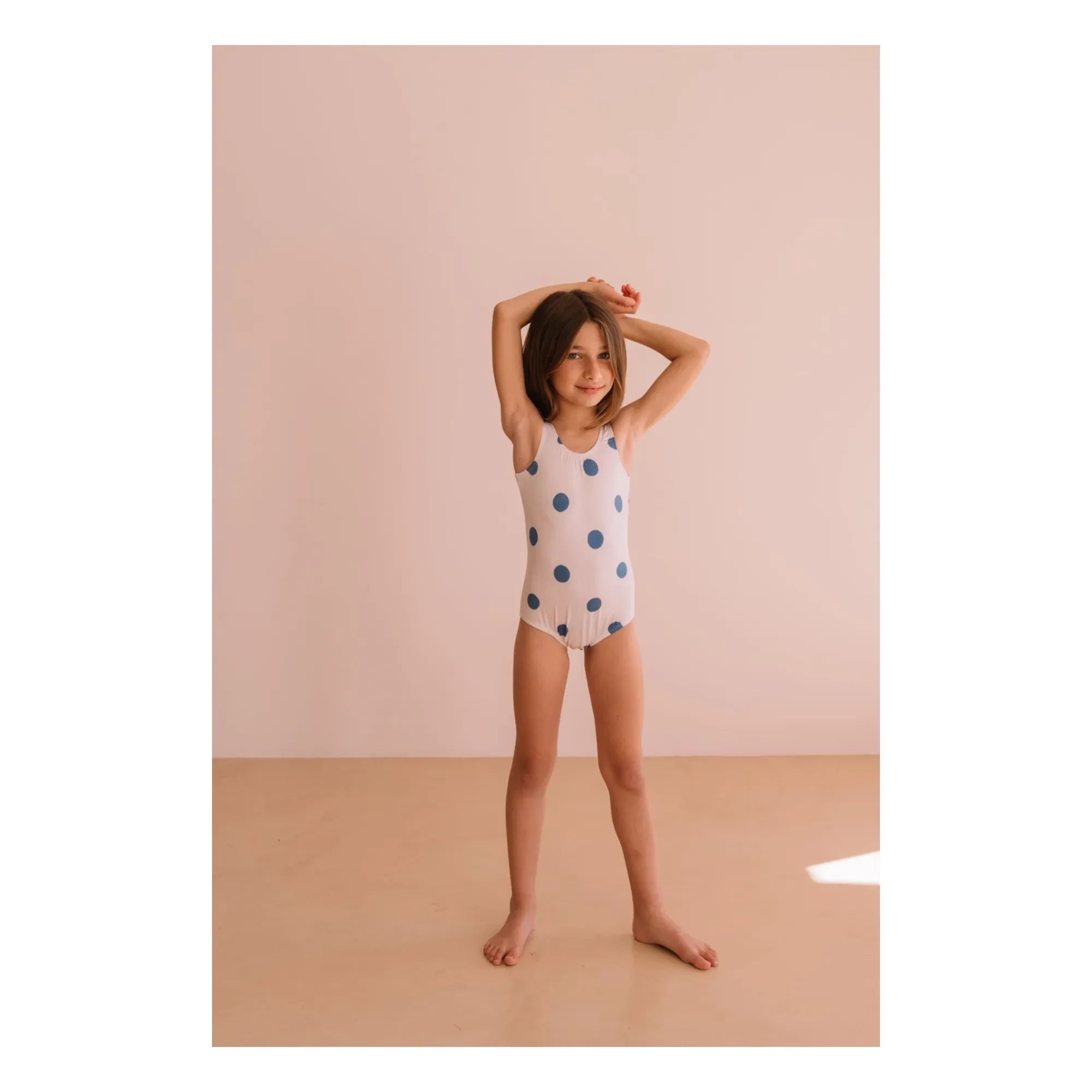 We Are Kids - Hailey Traje de Baño con Lunares | Blanco
