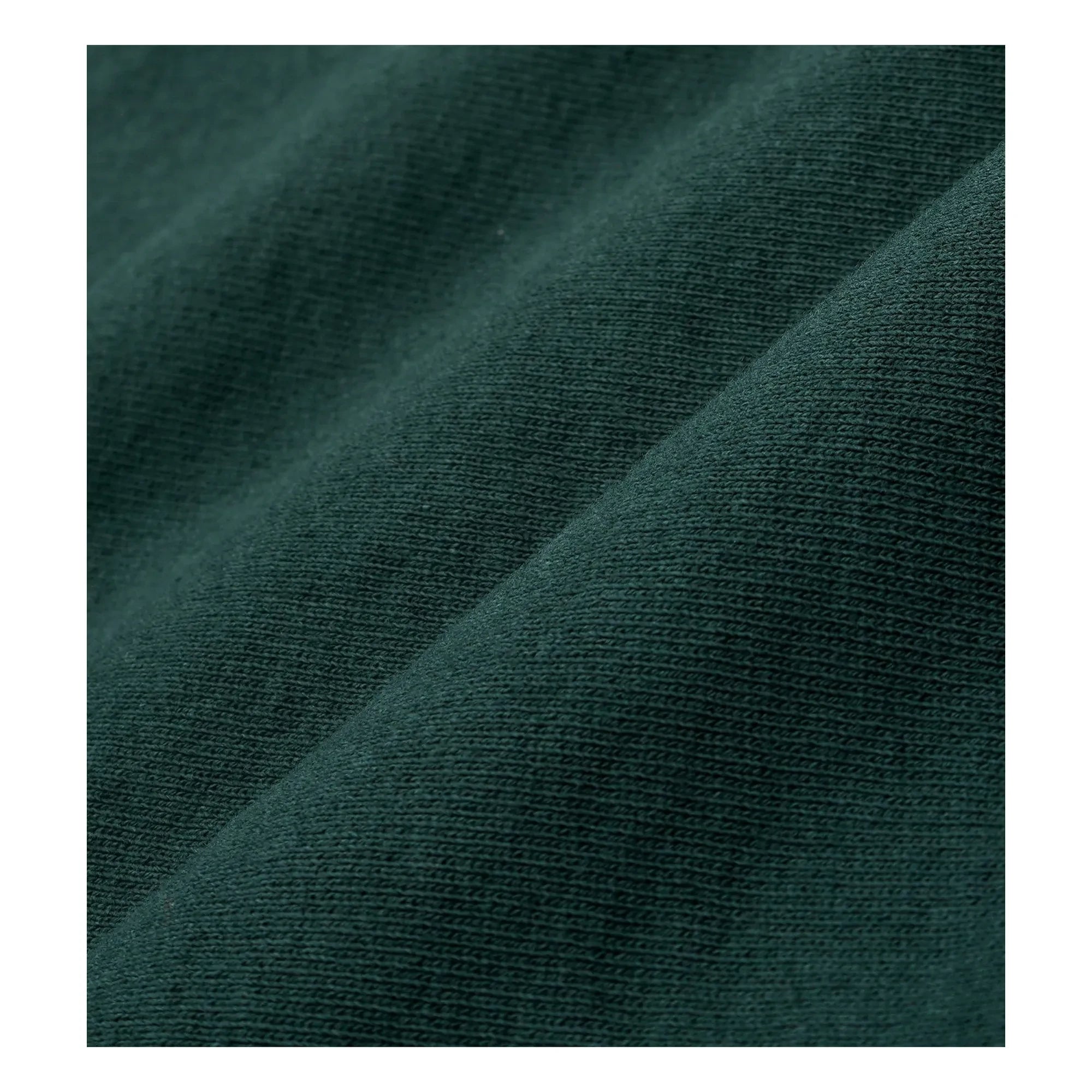 Sporty & Rich - Camiseta Be Nice Algodón reciclado | Verde oscuro