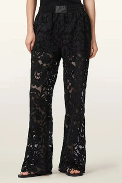Pantalones de corte estándar Amelie AllSaints para mujer
