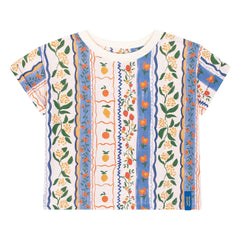 Favorite People - Camiseta Amalfi Floral | Azul