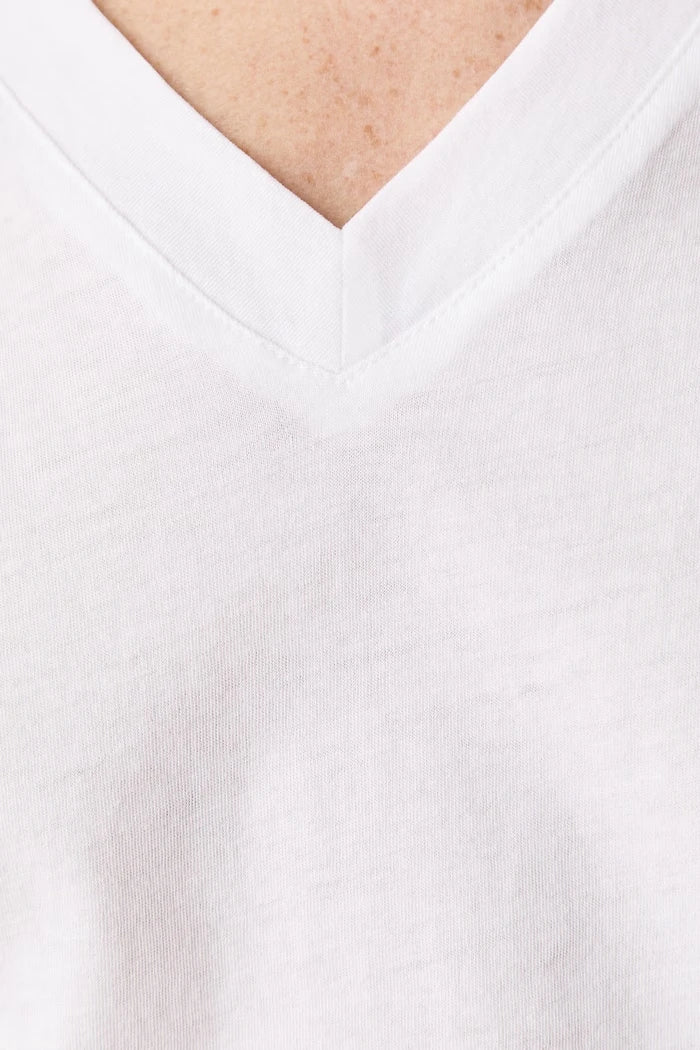 Camiseta básica de algodón Marc O'Polo para mujer