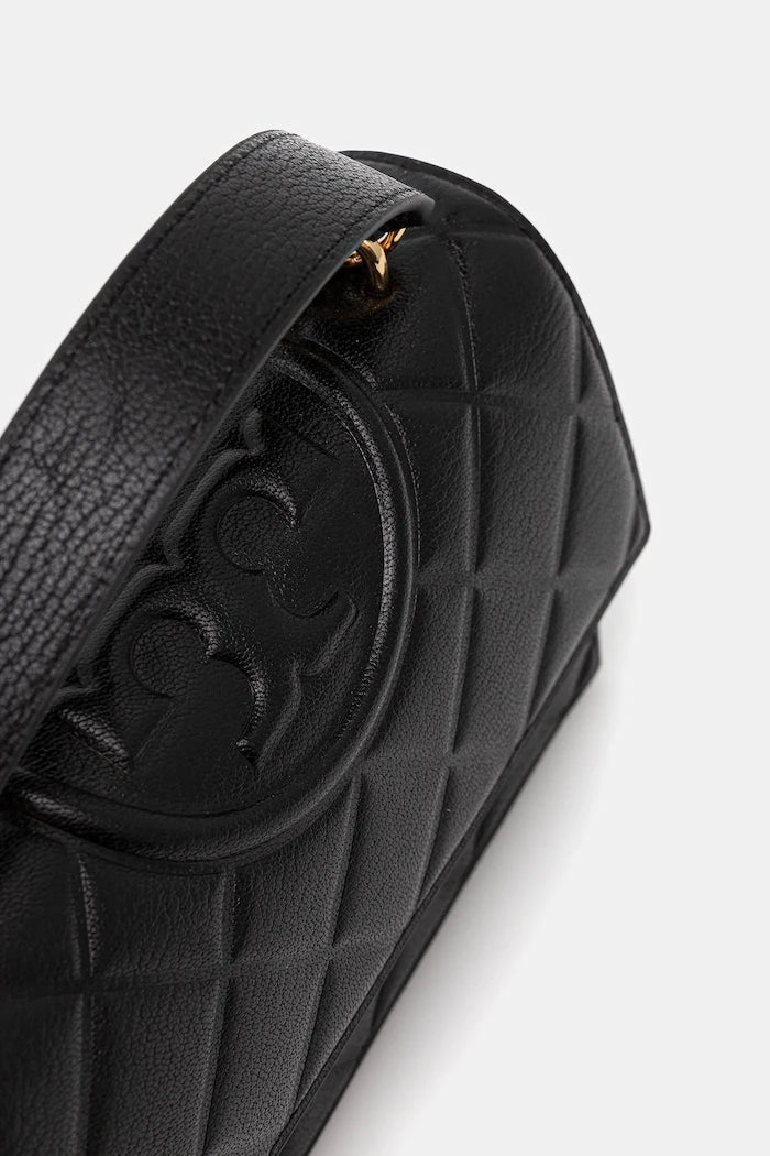 Bolso de cuero Fleming de Tory Burch