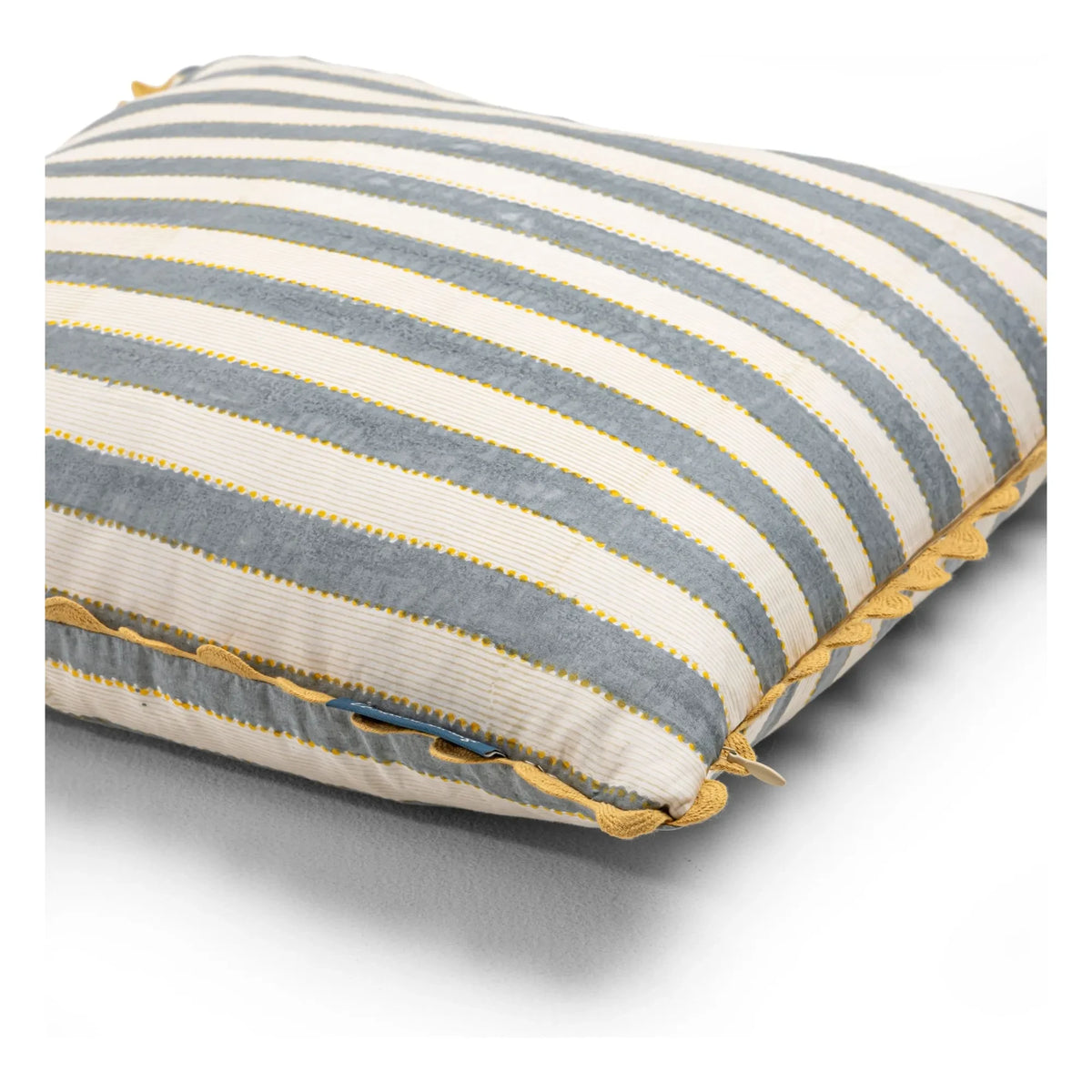 Funda de almohada Le Monde Sauvage - Super Nova Key West | Azul