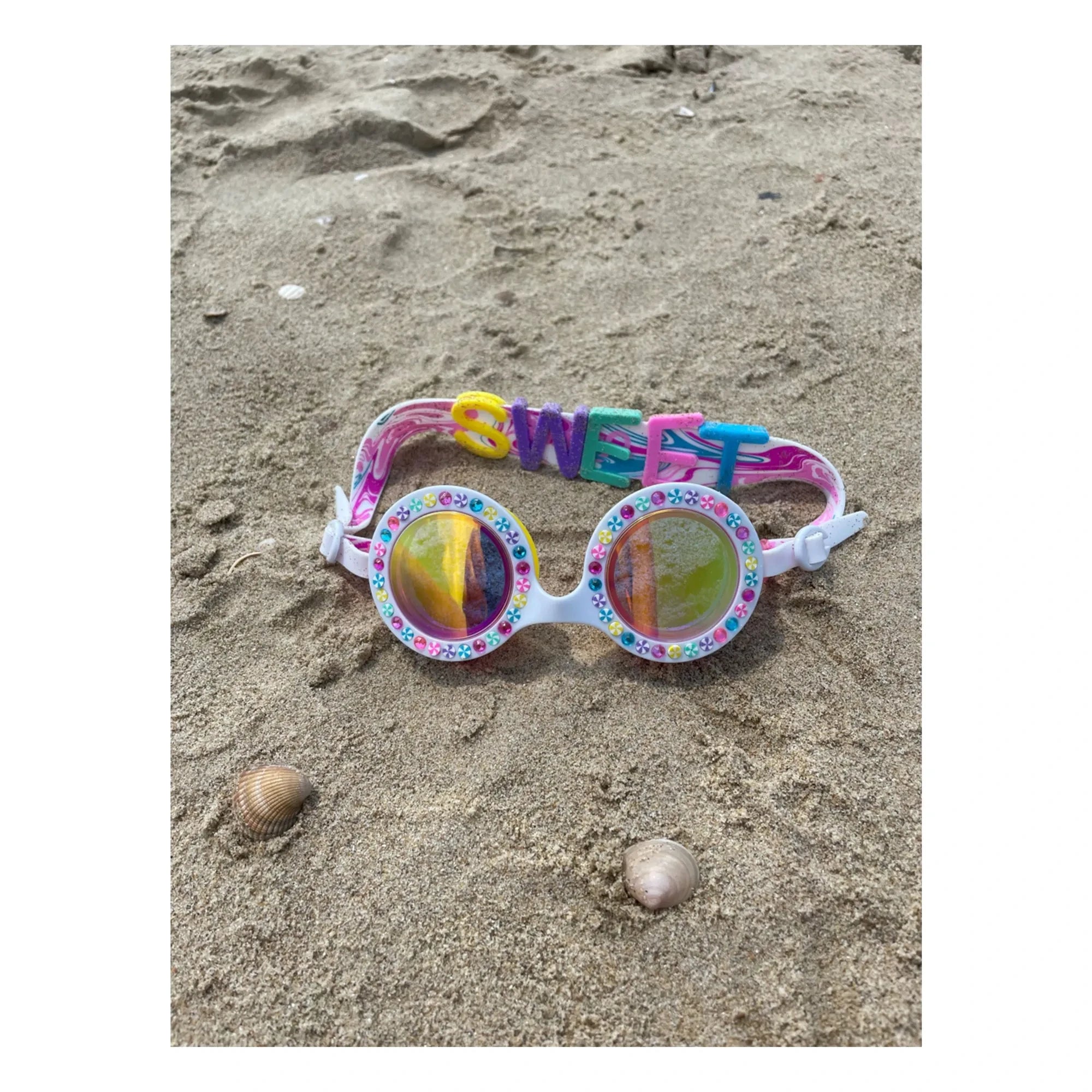 Bling2O - Gafas con rayas brillantes