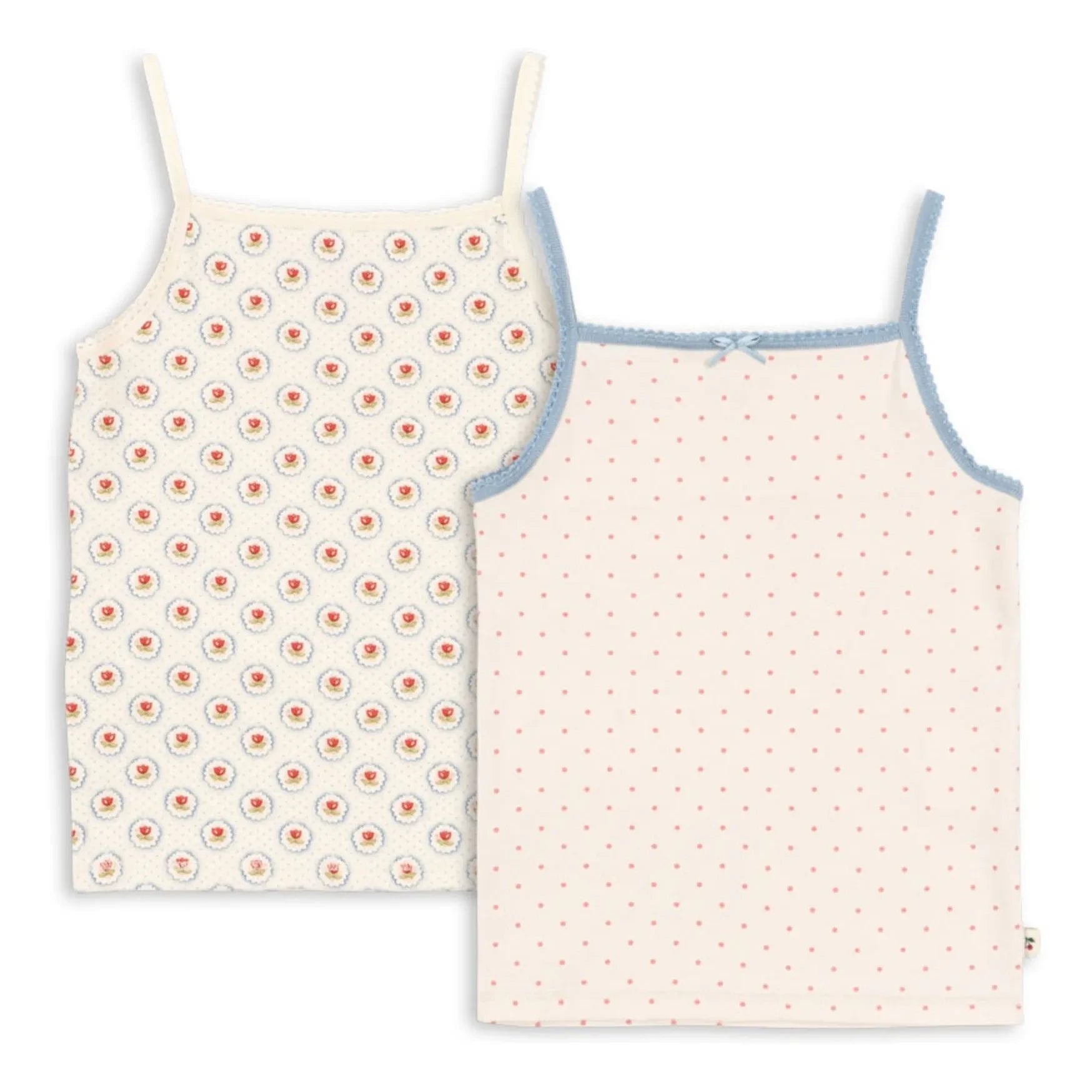 Konges Sløjd - Pack de 2 camisetas interiores de algodón orgánico | Crudo