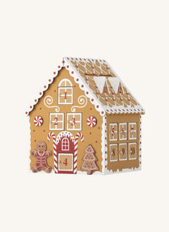 Bloomingville Mini - Calendario de Adviento de Ginnie | Marrón