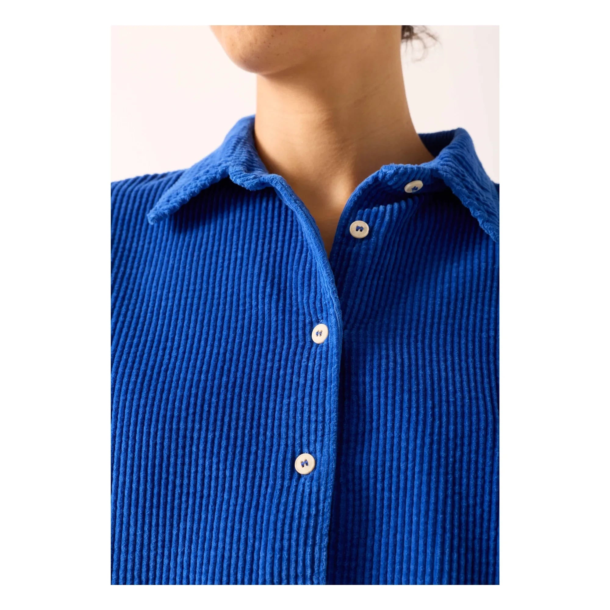 American Vintage - Camisa de algodón Padow | Azul