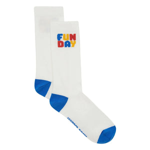 Hundred Pieces - CALCETINES FUNDAY | Crudo