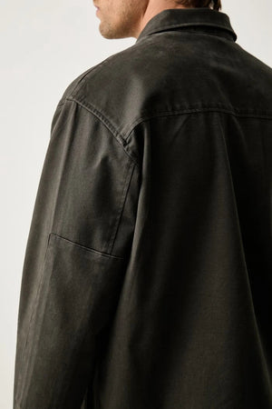 Chaqueta de camisa de hombre Marc O'Polo de algodón y elastano