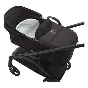 Bugaboo - Cochecito de ciudad Bugaboo Dragonfly Chasis completo negro | Marrón topo