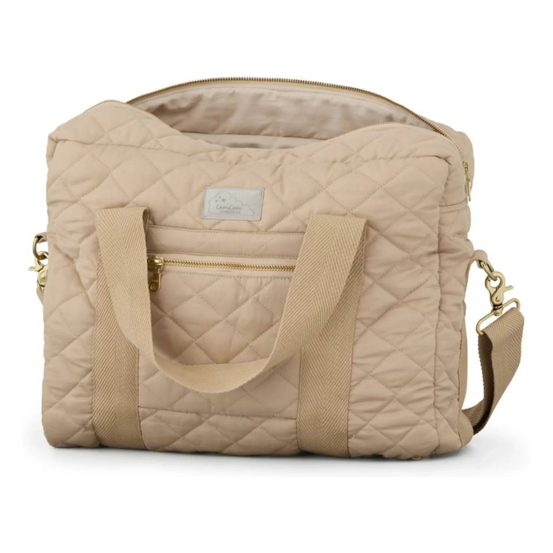 Cam Cam - Bolso cambiador acolchado | Latte
