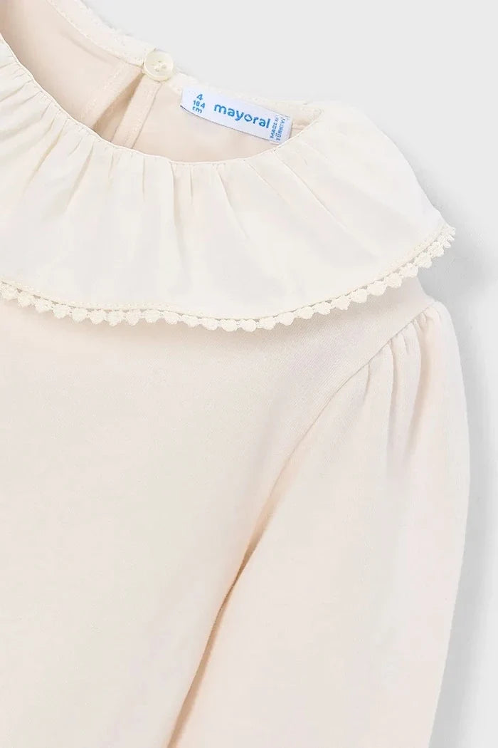 Blusa de algodón Mayoral para niños