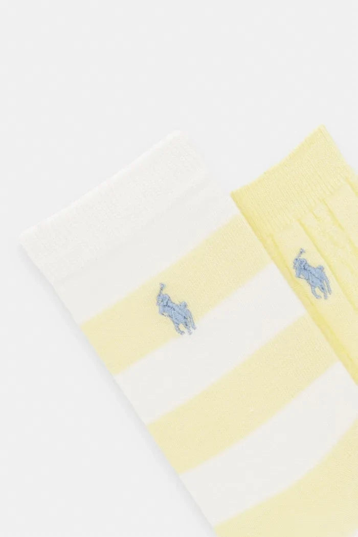 Polo Ralph Lauren Calcetines Infantiles, Paquete de 3